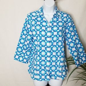 CHICO'S Buttons Down Shirt